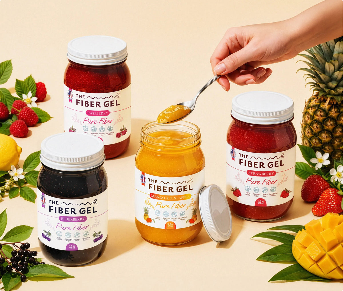 Fiber Gel vs. Powder vs. Gummies vs. Capsules