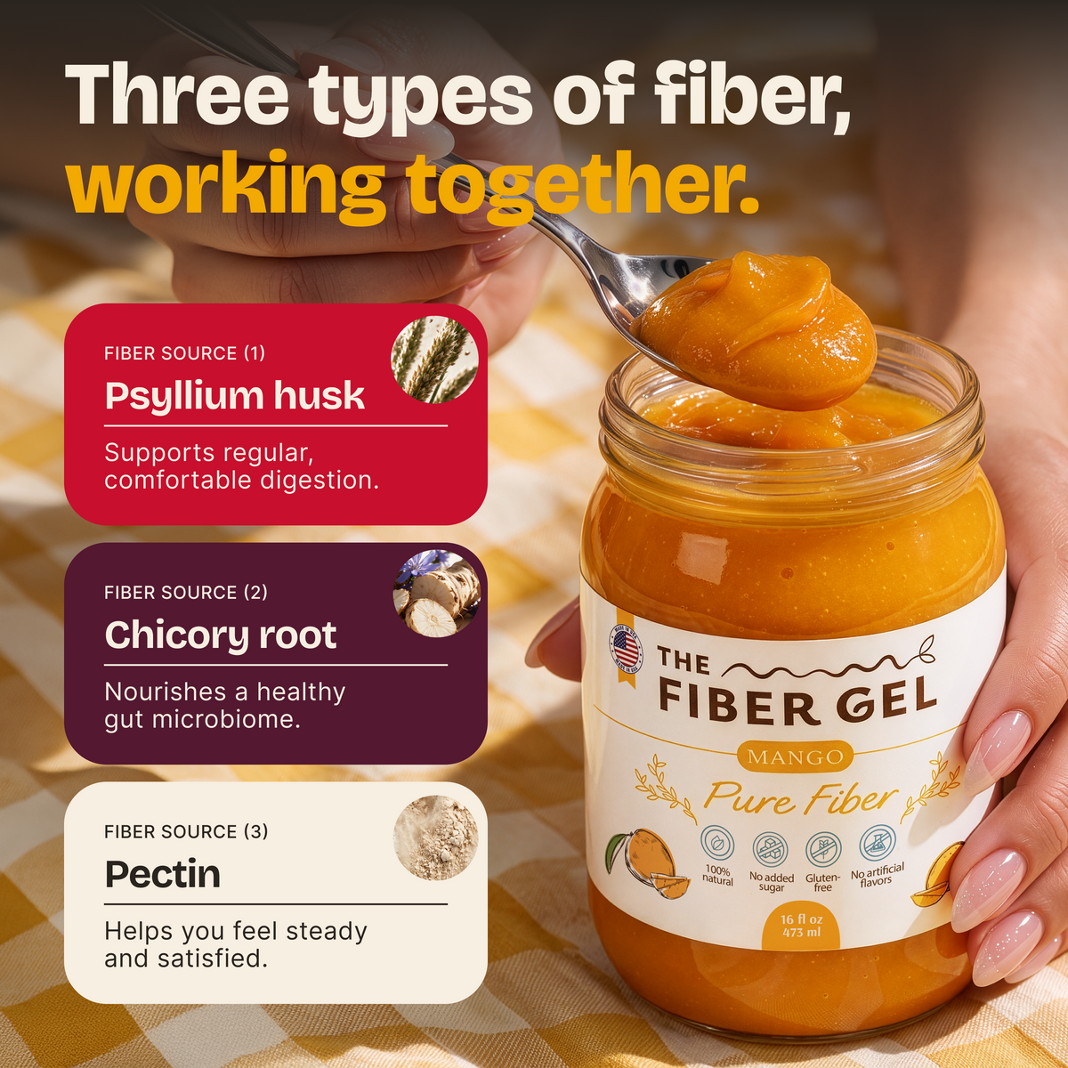 The Fiber Gel