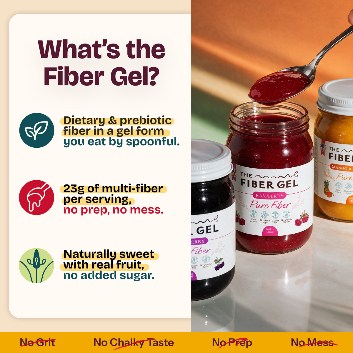 The Fiber Gel