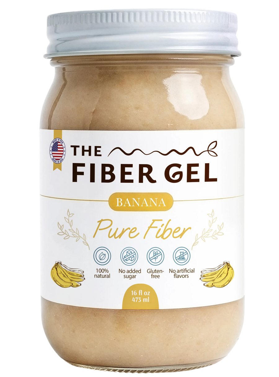 Banana Fiber Gel