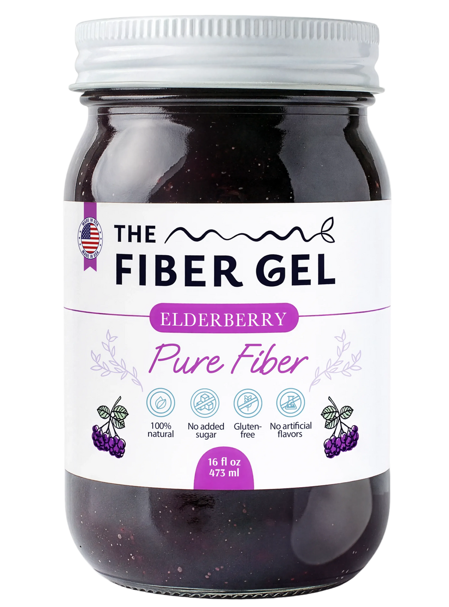 Elderberry Fiber Gel