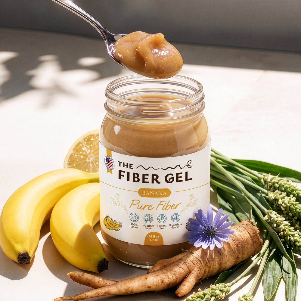 Banana Fiber Gel