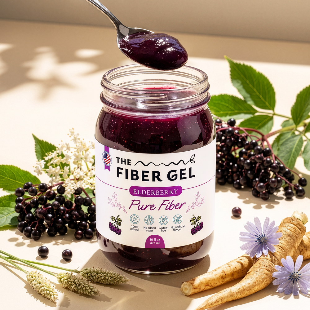 Elderberry Fiber Gel