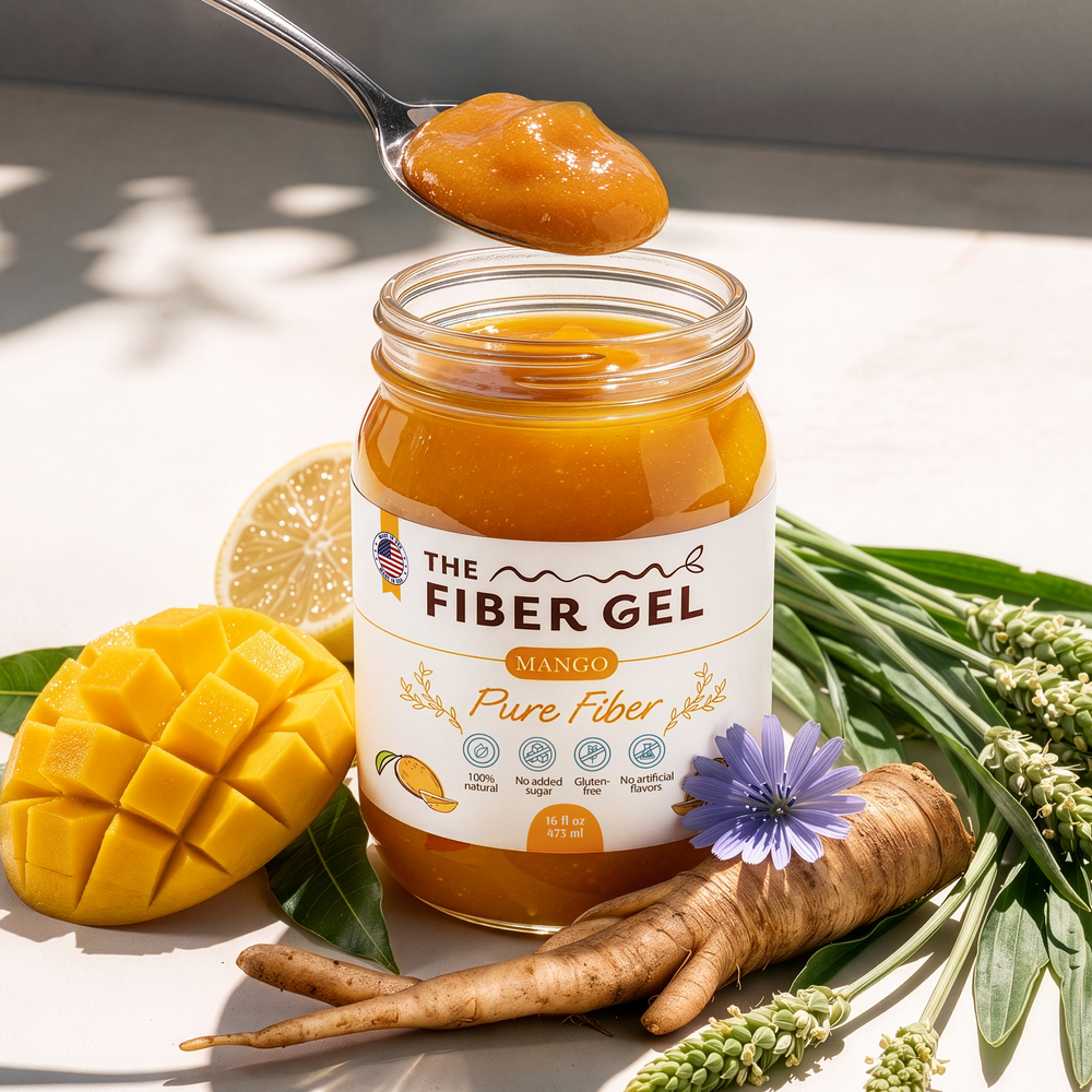 Mango Fiber Gel