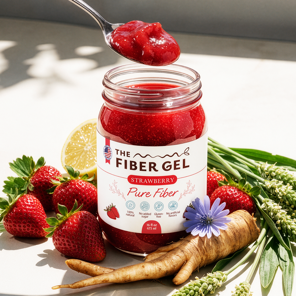 Strawberry Fiber Gel