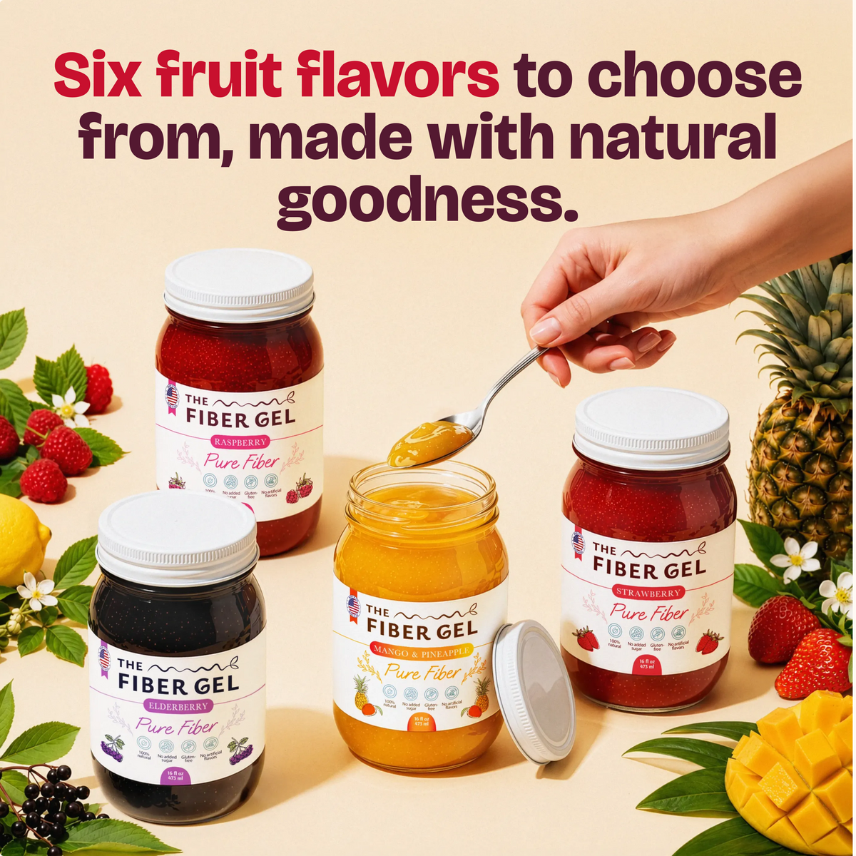 The Fiber Gel