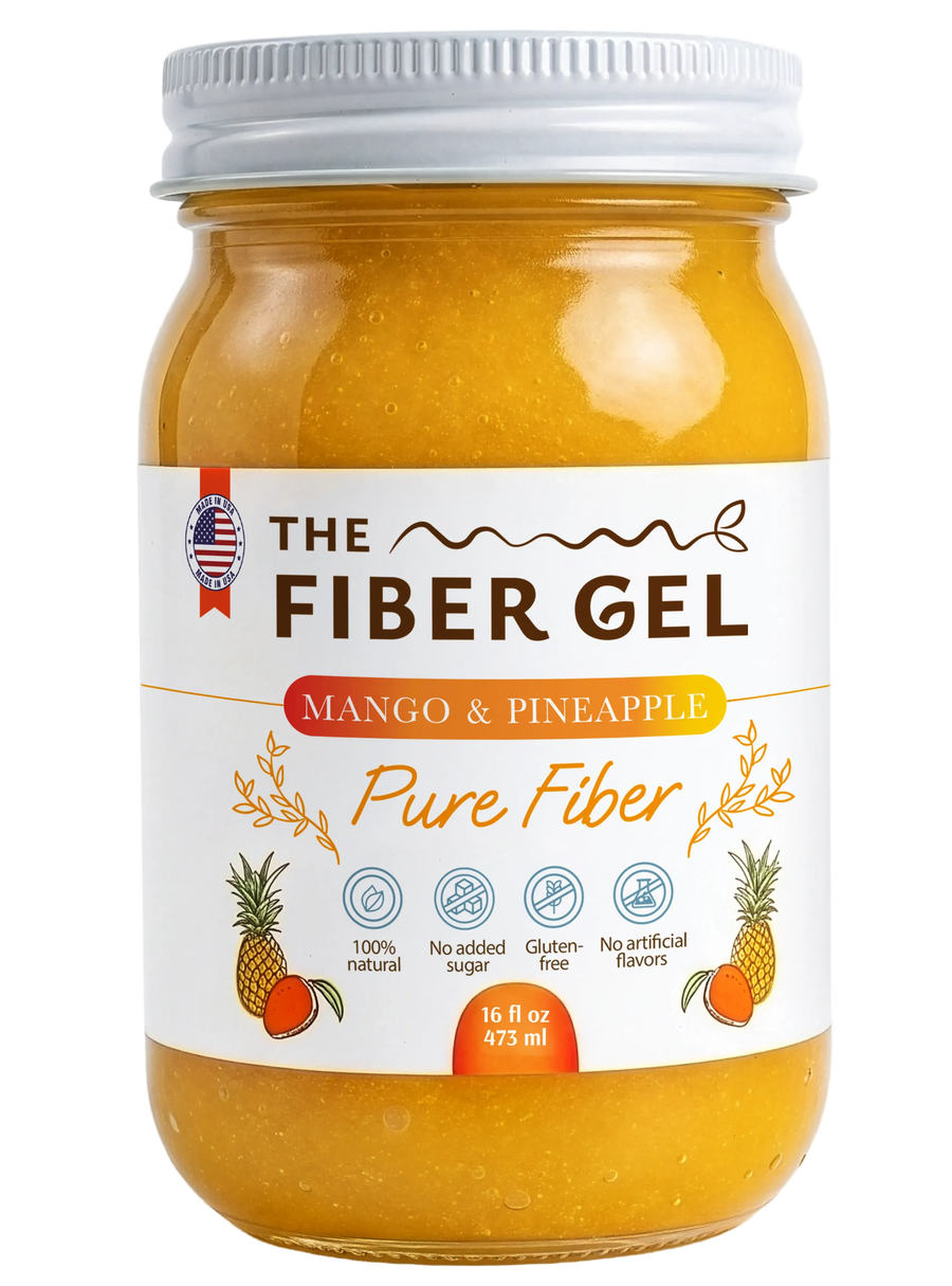 Mango&Pineapple Fiber Gel