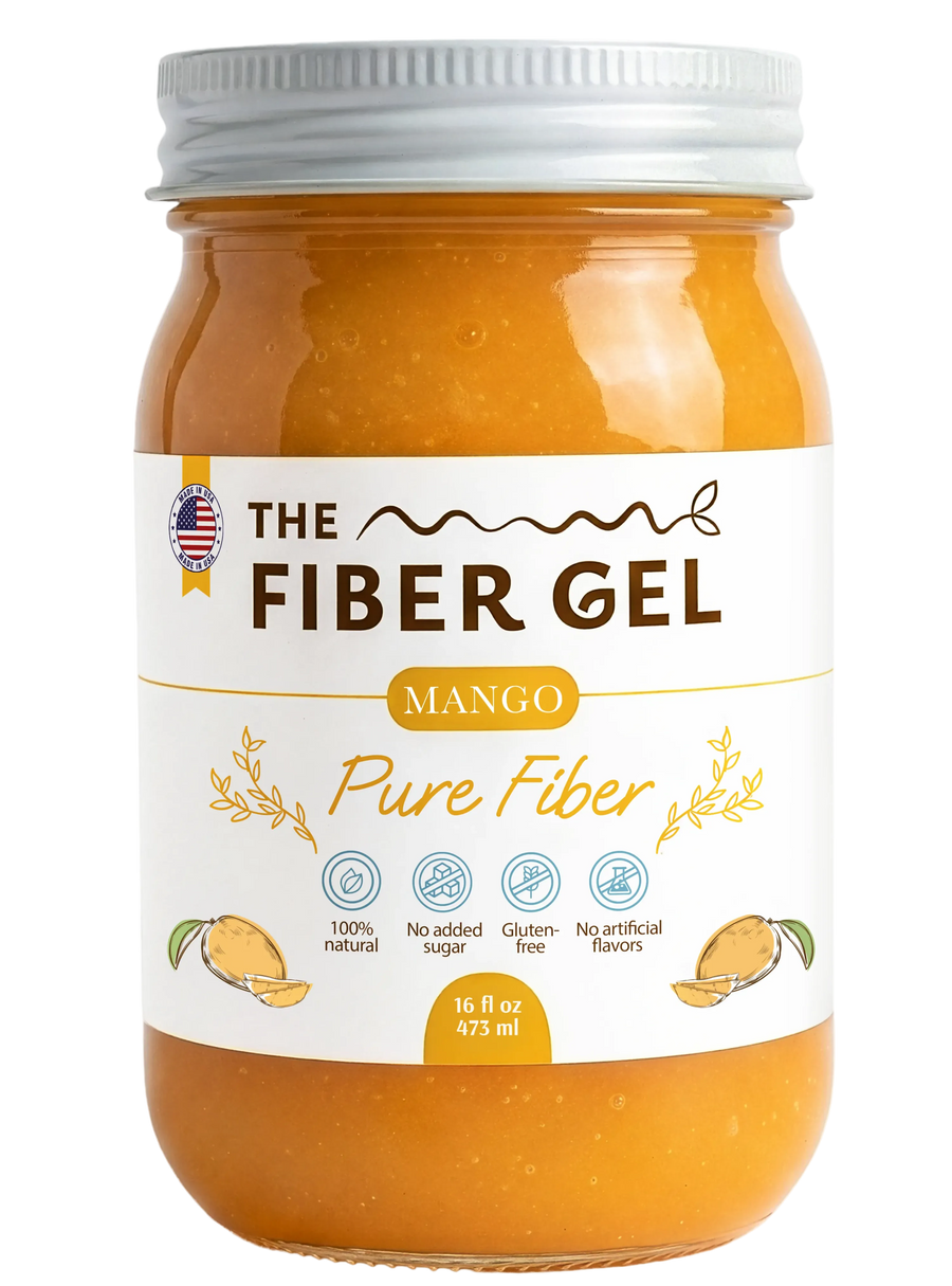 Mango Fiber Gel