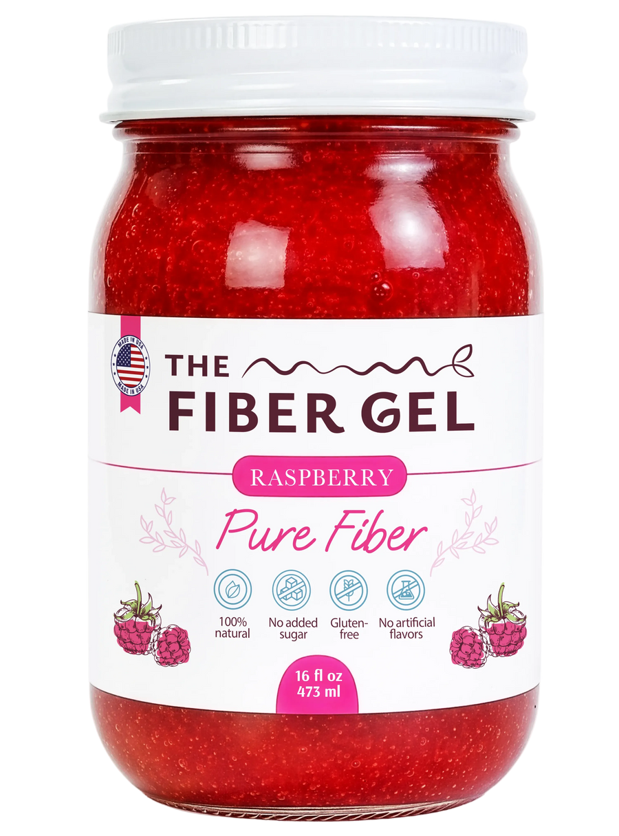 Raspberry Fiber Gel