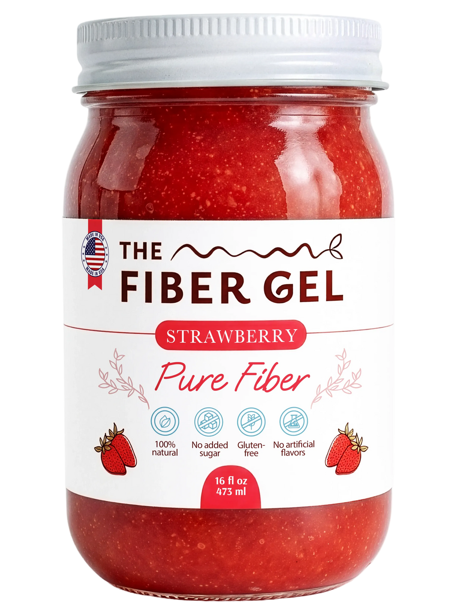 Strawberry Fiber Gel