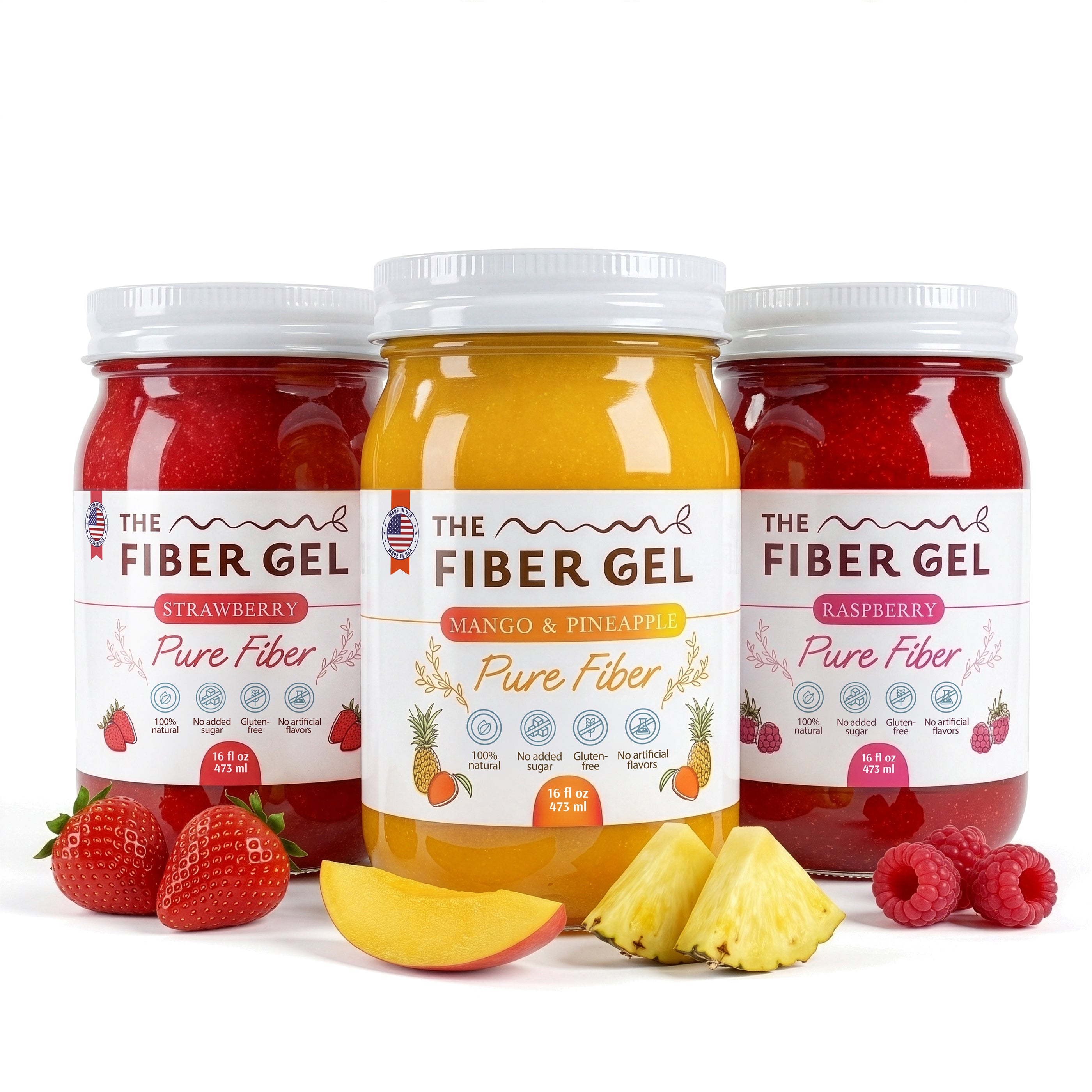 Balanced trio – The Fiber Gel
