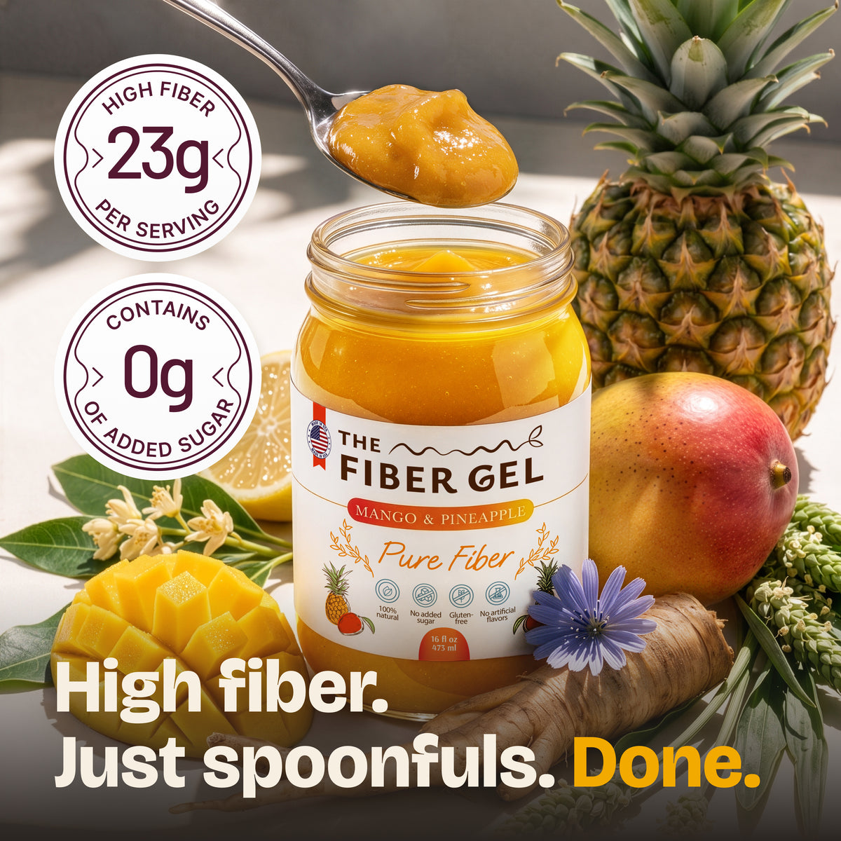 The Fiber Gel