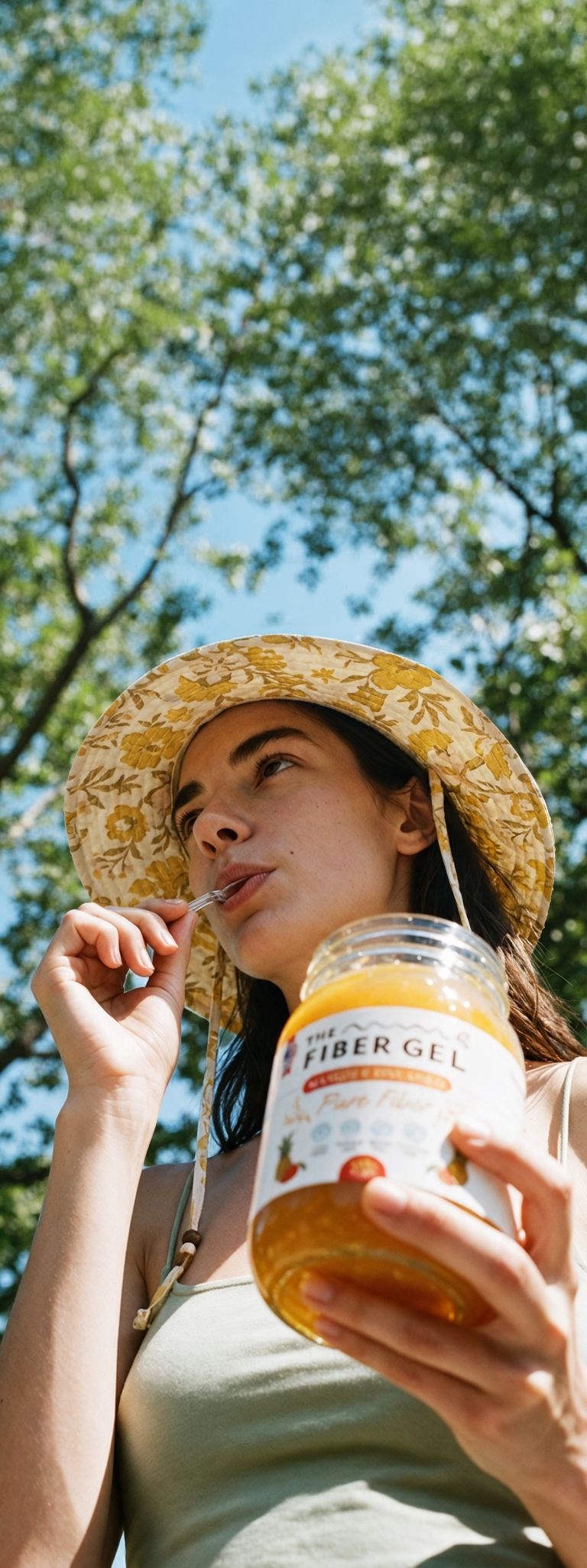 Enjoying Fiber Gel