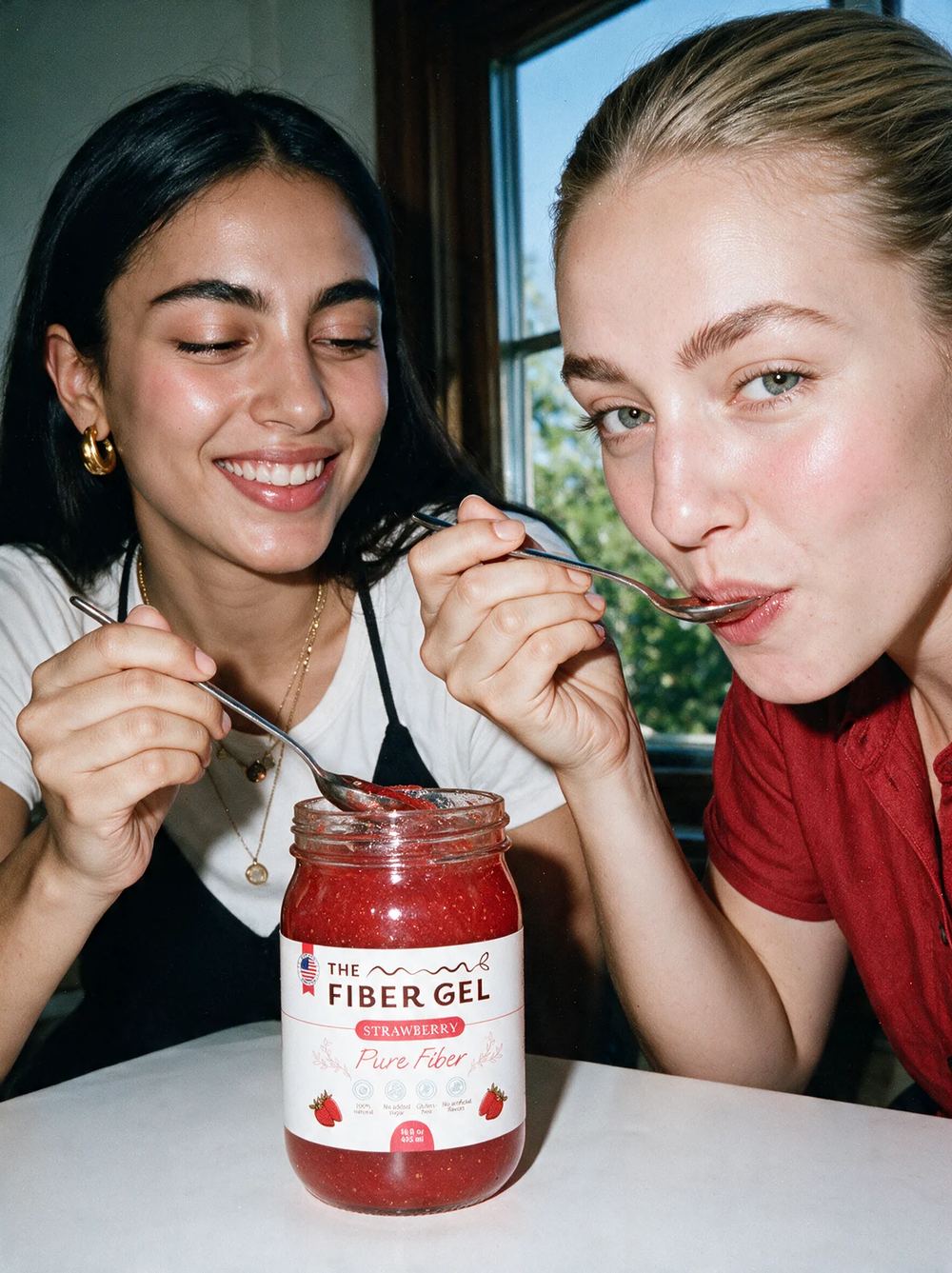 Enjoying Fiber Gel