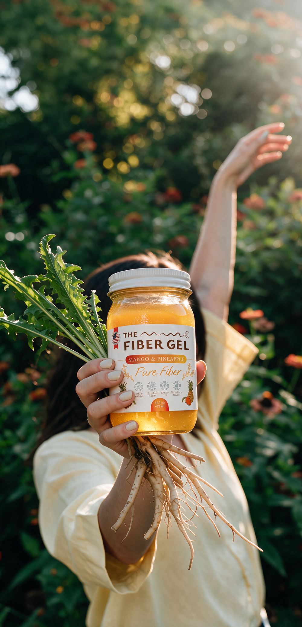 Enjoying Fiber Gel
